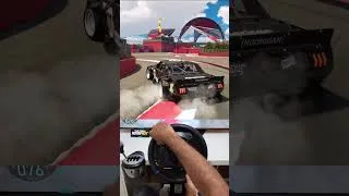Thumbnail: Drifting Hoonicorn Ford Mustang With Steering Wheel #shorts #Drifting