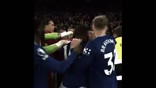 Thumbnail: curtis jones  redcard aginst everton#premierleague