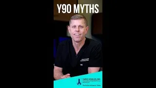 Thumbnail: Myth: Y90 treatment will make you sick and cause hair loss.