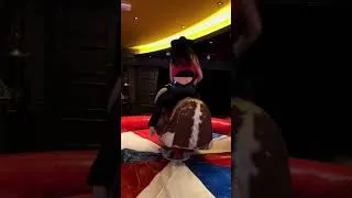 Thumbnail: sexy cowgirl in tight leather pants #shorts