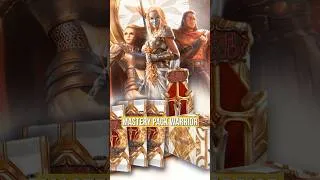 Thumbnail: Crack, Shuffle, Play is back with Mastery Pack Warrior ⚔️