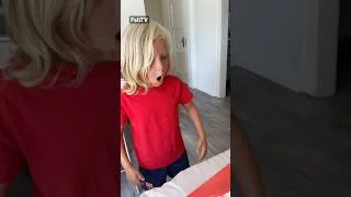 Thumbnail: 😂 Arthur Opens the GIANT Minions Surprise Box… His Reaction Is Priceless!