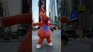 Thumbnail: 🍎 Explore New York with Buddy! 🚕 Watch a recap of Buddy's adventures in the city!