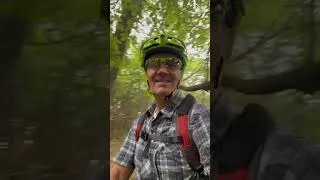 Thumbnail: Surprised by the rain mountain biking wood trails in Italy fabulous outdoors