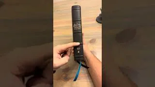 Thumbnail: Jonathan Edwards Study Bible NKJV Black Genuine Leather First Look! - Review p. I