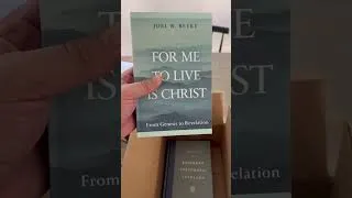 Thumbnail: Essentials of Reformed Systematic Theology unboxing by Joel Beeke & Paul Smalley from RHB! #books