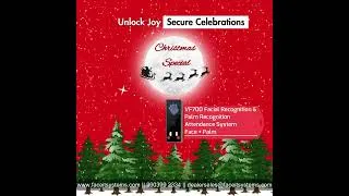 Thumbnail: New christmas Facial Recognition Attendance Series offer