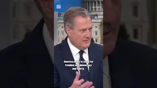 Thumbnail: Rep. Mike Turner on what he hopes will happen with Lindsey Graham's Russia sanctions bill #shorts