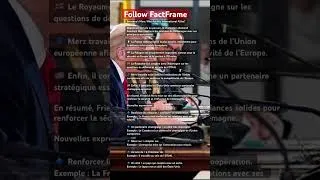 Thumbnail: #Germany, #FriedrichMerz, #Merz, #Allemagne, #GermanPolitics, #PolitiqueAllemande, #Europe, #usa