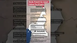 Thumbnail: #FactFrame, #Actualites, #Cameroun, #Nigeria, #Tchad, #LacTchad, #Sahel, #Afrique, #ExtremNord #news