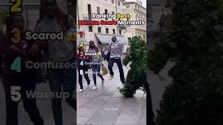 Thumbnail: Ranking Best Human Scare Moments 🤣
