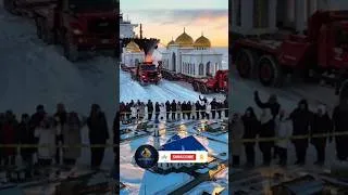 Thumbnail: The Mosque Where The Sun Never Sets! | Arctic Canada Mystery | Muslim Story #Shorts