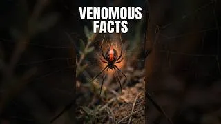 Thumbnail: Why you should fear the Redback Spider #nature #facts #scaryshorts