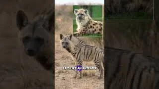 Thumbnail: Aardwolf Facts: You Won't Believe What It Eats  #wildlife   #facts