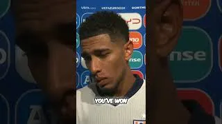 Thumbnail: Judge Bellingham interviewed after the England team 🏴󠁧󠁢󠁥󠁮󠁧󠁿 won Netherland #football  #euro2024