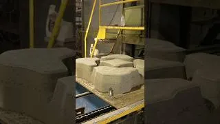 Thumbnail: Designed Concrete Block Mass Production Process