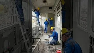 Thumbnail: I Transformed an Abandoned Train Car Into a Warm Luxury Shelter for a Poor Mother
