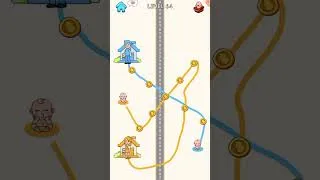 Thumbnail: Home rush draw puzzle short video gaming level 64 #homerushdrawpuzzle #gameplay #homerushgame