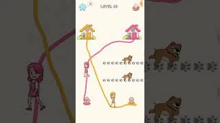 Thumbnail: Home rush draw puzzle short video gaming level 63,64 #homerushdrawpuzzle #gameplay #homerushgame