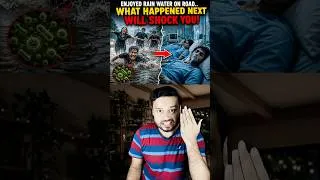 Thumbnail: DANGEROUS Cost of Playing in Rain Water On Road! See What Happened in Mumbai #shorts