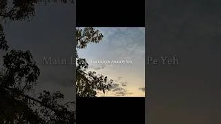 Thumbnail: Hua Hai Aaj Pehli Baar – Armaan Malik | Romantic Hindi Song Edit | Love Aesthetic | #shorts