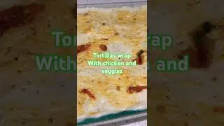 Thumbnail: Creamy tortillas chicken raps #food #cooking #recipe #fadilakitchen #everyone