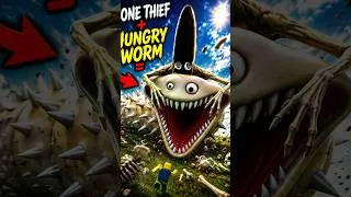 Thumbnail: I MERGED A BONE THIEF WITH A HUNGRY WORM! 😱💀