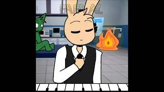 Thumbnail: Room On Fire🔥 | Animal Hospital Anomaly Animation Meme