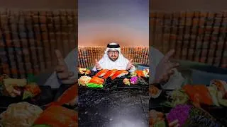 Thumbnail: فهد البشرى يجرب السوشي في قطر! 🍣😲