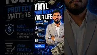 Thumbnail: One Wrong Answer Can Destroy Your Google Trust  YMYL SEO
