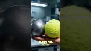 Thumbnail: Do Heavier Objects Fall Faster? 🤔 #fahim #science #physics #shorts