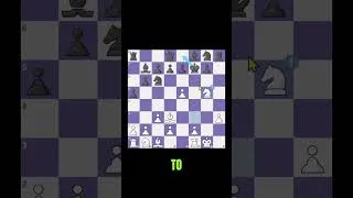 Thumbnail: Brutal But Brilliant!! #chess