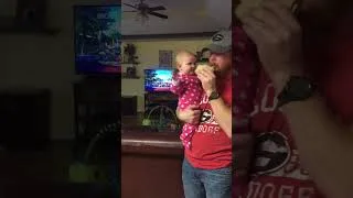 Thumbnail: Dad Makes Baby Laugh Like Crazy 🤣👨‍👧‍👦 #funny #baby #funnyvideos