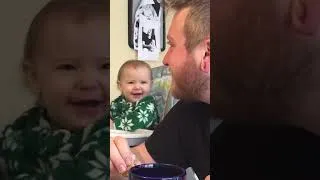 Thumbnail: Daddy Tries… Baby Judges 😆👶👨‍🍼 #funny #baby #funnyvideos