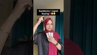 Thumbnail: Sunblocks I regret buying👎🏻😒 #sunscreen #skincarereview #sunblock