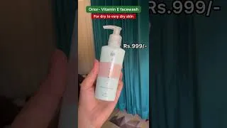 Thumbnail: Facewash for dry/combination skin unde Rs.1000/- onlyq #affordableskincare #hydratingcleanser
