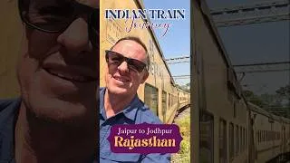 Thumbnail: The AMAZING Indian TRAIN Journey - Jaipur to Jodhpur RAJASTHAN