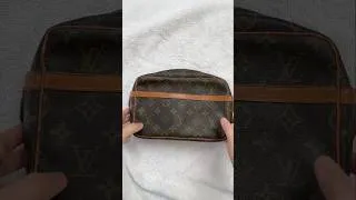 Thumbnail: Cleaning & conditioning a vintage Louis Vuitton #louisvuitton #vintage