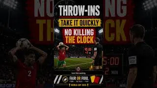 Thumbnail: World Cup 2026 Referee Changes: 6 Calls Fans Must Watch