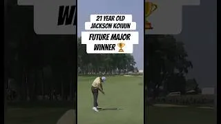 Thumbnail: Future major winner, Jackson Koivun #golf