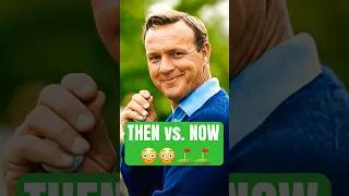 Thumbnail: Top 7 Golf Legends Then And Now 🤯⛳