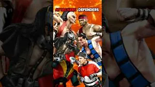 Thumbnail: Can I Survive These 3 Mortal Kombat Characters? 😈
