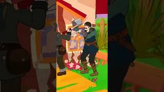 Thumbnail: Mother Holle and three hunters | Fairy Tales and Stories for Kids