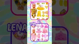 Thumbnail: LISA OR LENA 😍❤️|#ytshorts #youtubeshorts #fyp  #lena #lisa #lisaandlena #lisaorlena #viral