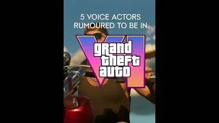 Thumbnail: Rumoured GTA 6 Voice Cast  #grandtheftauto6 #gta #grandtheftauto #gta6 #rockstargames #gta6rumors