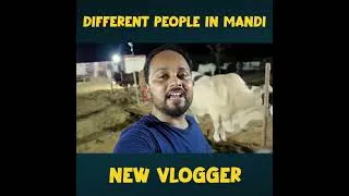 Thumbnail: Different People In Mandi |  NEW VLOGGER      #shortvideo