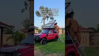 Thumbnail: Parenting level: Successful. 🤝 He bypassed the tech and went straight for raw nostalgia. 🏕️  #toyota