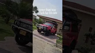 Thumbnail: Better than teen daba😎  #faisallalivlog #toyota #prado #faisallali
