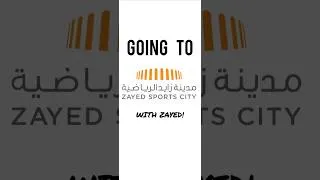 Thumbnail: Ice Skating & Bowling at @ZayedSportsCityAUH with Zayed! #sports #iceskating #bowling