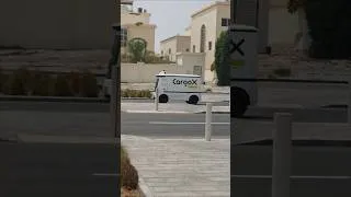 Thumbnail: Ordering from Noon's Delivery Robot #noonuae #deliveryrobot #uae